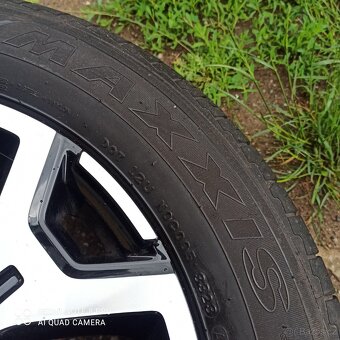 Orig.alu disky DACIA DUSTER 17" - 9