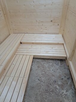 Venkovní saun - 9
