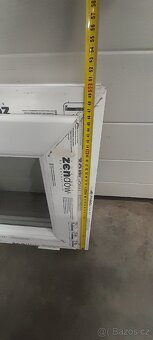 Plastové okno 50x50 - 9