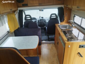 Fiat Ducato, 2.0 JTD, ELNAGH FRANC. POSTEL - 9