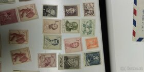 Sbirka znamek - 9