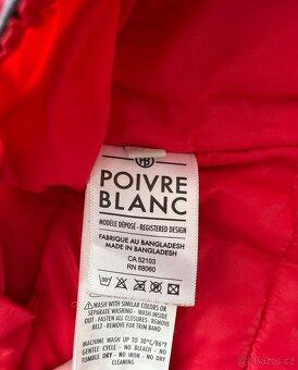 Dívčí lyžařská bunda Poivre Blanc - 9
