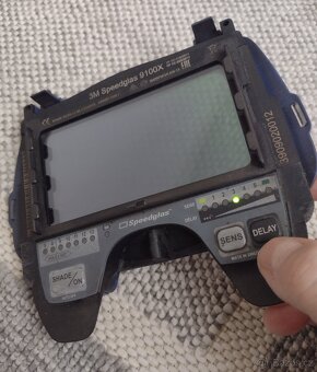 Speedglas - svářecí kukla - 9