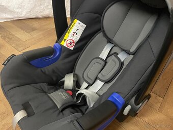 Britax go big + korba + vajičko - 9