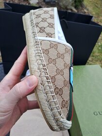 Gucci boty espadrilky - 9