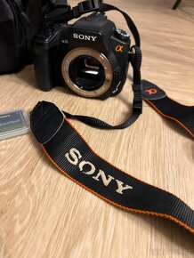 SONY DIGITALNI FOTOAPARAT DSLR-A350+ 2 OBJEKTIVY+NABÍJEČKA - 9