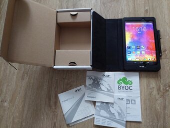 Prodám tablet Acer Iconia One 8". - 9