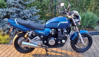 Yamaha XJR 1200 - 9