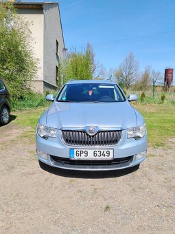 Škoda Superb combi 125 kw - 9