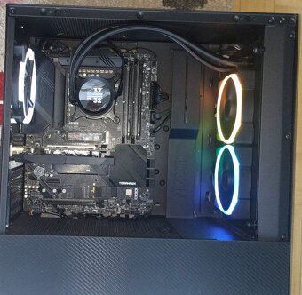 Herní nový RTX 5070Ti; i9 14900K, Z790 WiFi, DDR5 32GB - 9