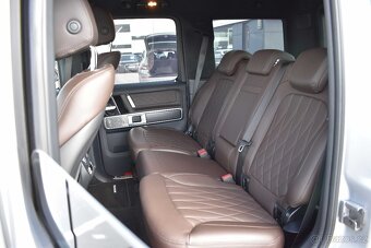 Mercedes Benz G G 500 AMG TAŽNÉ DPH ČR 1.MAJITEL - 9
