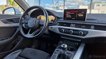 Audi A4 B9 2.0 TDi 110kw - Virtual, 360 kamery, Manuál - 9