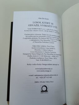 Losos, který se odvážil vyskočit výš - 9