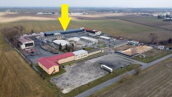 Pronájem nové průmyslové haly v1500m2 Kojetíně - 9