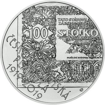 Kompletní sbírka stříbrných mincí 500 Kč proof - 9