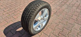 Alu kolo originál Škoda Octavia 5x112 6,5x16 ET50 205/55r16 - 9