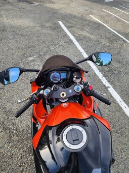 Suzuki Gsx-R 750 2008 - 9