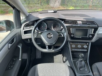 VW Touran 1.6 TDi Navigace, P+Z Senzory - 9