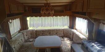 Karavan Tabbert 6 m(zamluvený do soboty) - 9