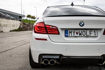 BMW Rad 5 F10 535i A/T - 9