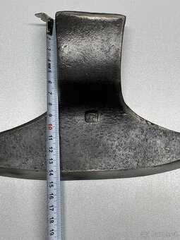 sekera tesařská sekera stará tesařská sekera - 9