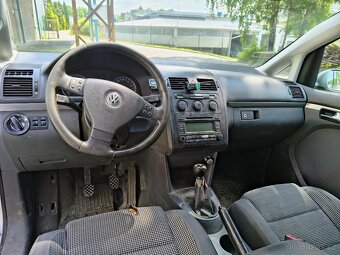 VW Touran 2.0 TDI 103kW - 9