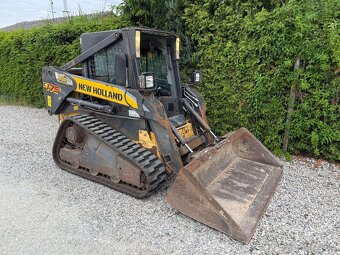 Smykový nakladač New Holland C175/VELMI PĚKNÝ STAV/ - 9