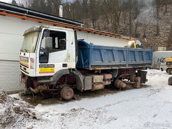 Prodam iveco nosič kontejneru 8x4 - 9