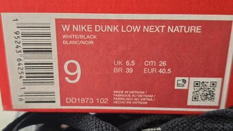 Nike dunk low next nature  40,5eu - 9