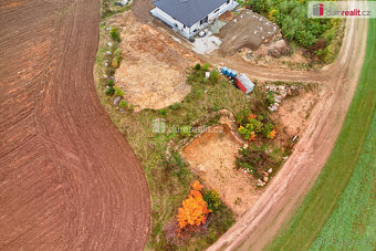 Stavební pozemek 1427 m2, Mezirolí, Nová Role - 9