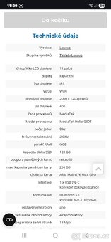 LENOVO 11 TAB PLUS - 9