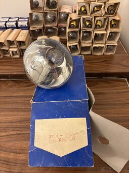 Staré žárovky retro TESLA - 9