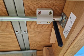 Nový rozkládací stůl 90x140+100 cm - 9