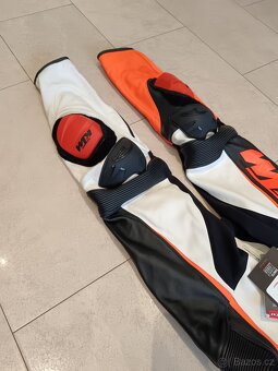 KTM RSX-Pánská Dámská moto kombinéza, dvoudílná, nová - 9