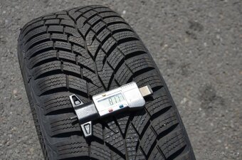 Octavia 2, Caddy, Touran, Golf - zimní kola 15" - 9