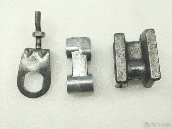 JAWA ČZ 555 125 175 250 35 OSA KOLA ZÁCHYT REAKCE ORIGINÁL - 9