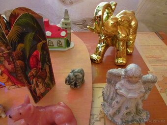 Vánoční stromek + 7 ramenný elektrický svícen... - 9