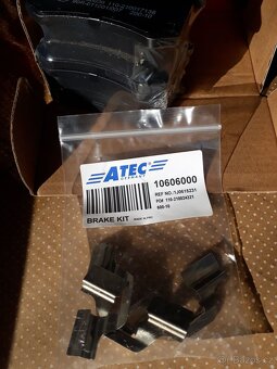 Zadní brzdové kotouče Škoda VW Seat Audi nová sada - 9