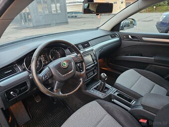 ŠKODA SUPERB 2008 2.0 TDI 103kW,VÝHŘEVY,XENONY,SENZORY - 9