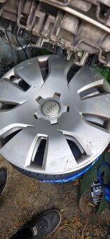 Zimni kola 5x122 audi A4 B8 8k 205/60 r16 pneu - 9