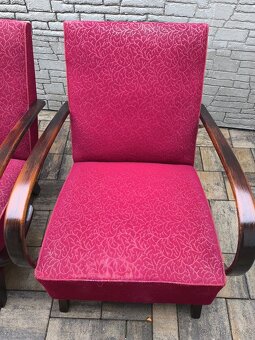 Prodám starožitné křesla HALABALA - 9