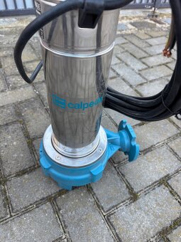 Ponorné kalové čerpadlo - 9