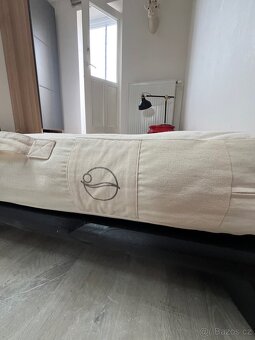 Futon - TVRDÁ Natur matrace z koňských žíní, lnu a vlny. - 9