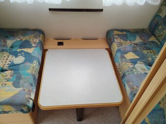 KNAUS SÜDWIND BLUE č.706 pro 4. Palanda. 790 kg. - 9