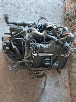 motor 103kw tdi bkp kompletní passat b6 + převodovka 4motion - 9