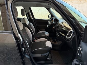 FIAT 500L 1.4i 16v koup.ČR 1.Majitelka Serviska 62tkm - 9