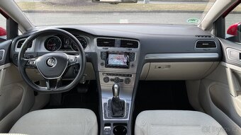 VW GOLF VII 1.6TDI 81kW DSG NAVI NEZÁVISLÉ TOPENÍ - 9
