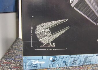 Nové LEGO Star Wars 75382 Stíhačka TIE - 9