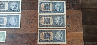 Bankovky a státovky 1919-1945, ČSR. Protektorát. - 9