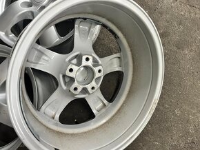 Prodám alu kola Rial 5x120 7,5J x 17H2 ET44 - 9
